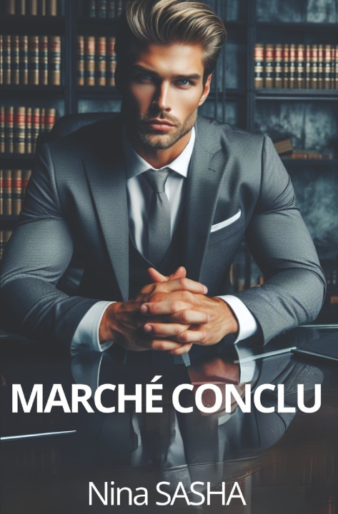 Kniha Marché conclu Nina SASHA