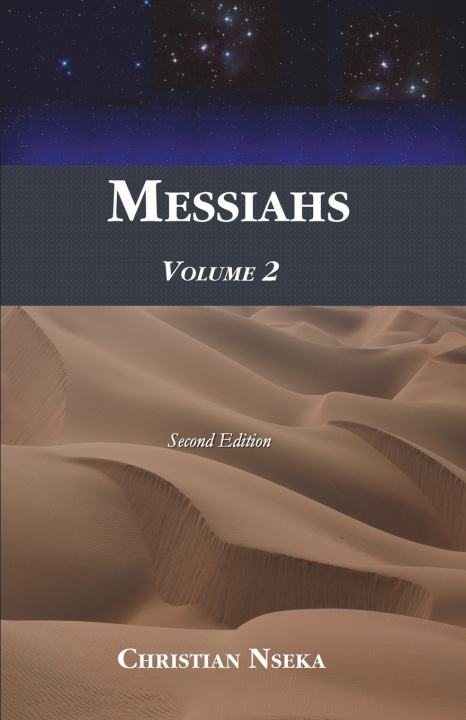 Kniha Messiahs Christian Nseka
