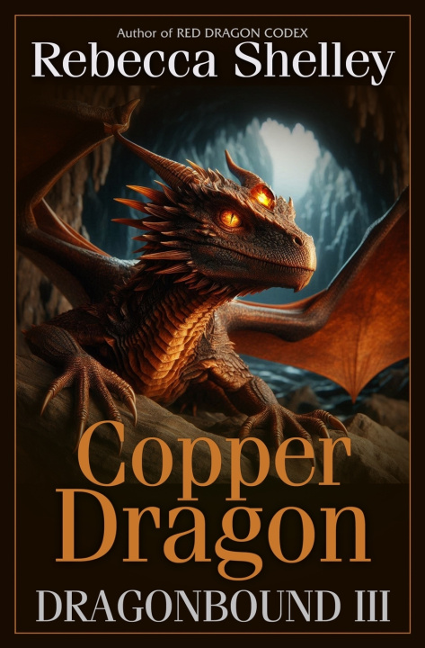 Kniha Dragonbound III Rebecca Shelley