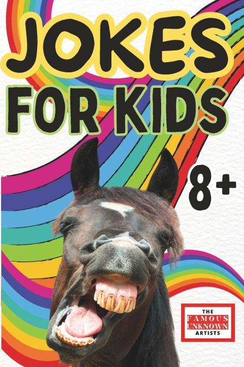 Книга Jokes for Kids 8+ Famous Unknown Artists