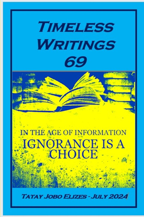 Kniha Timeless Writings 69 Tatay Jobo Elizes Pub.