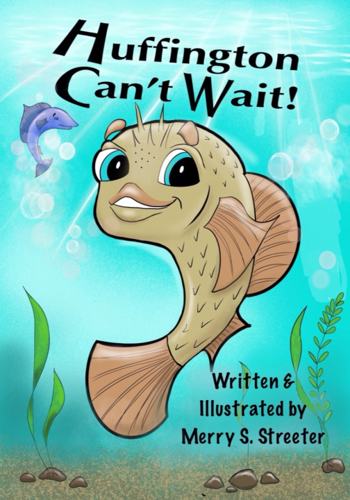 Kniha Huffington Can't Wait! Merry S. Streeter