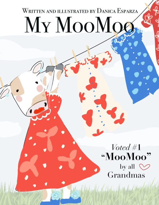 Könyv My MooMoo Danica Kaye Esparza