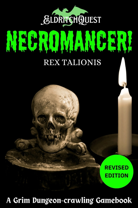 Kniha EldritchQuest Rex Talionis