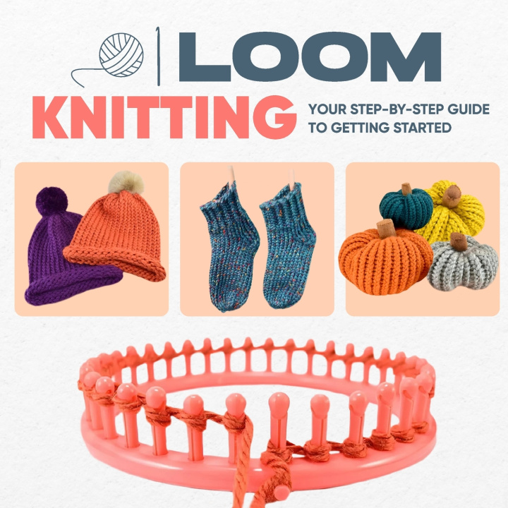 Kniha Loom Knitting Molly Carroll