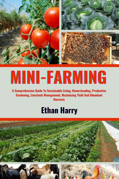 Kniha MINI FARMING Ethan Harry