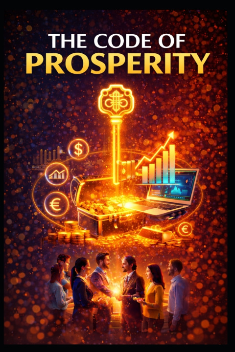 Kniha THE CODE OF PROSPERITY KONAN JOEL KOUADIO