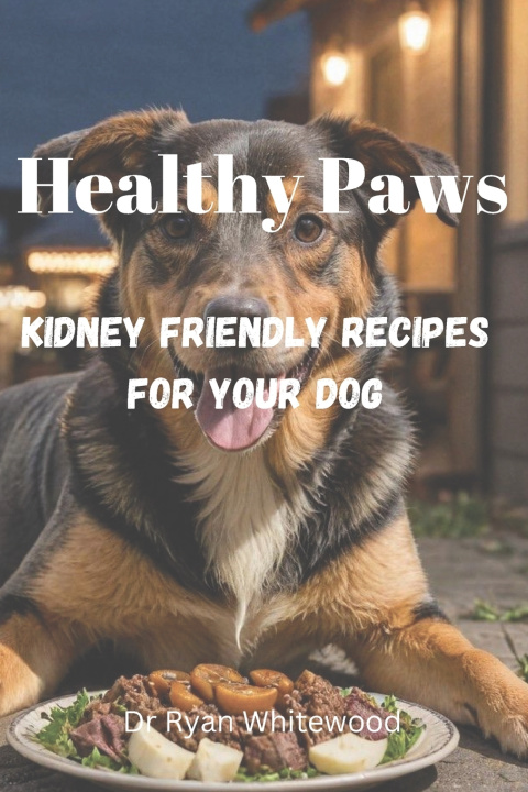 Kniha Healthy Paws Ryan Whitewood