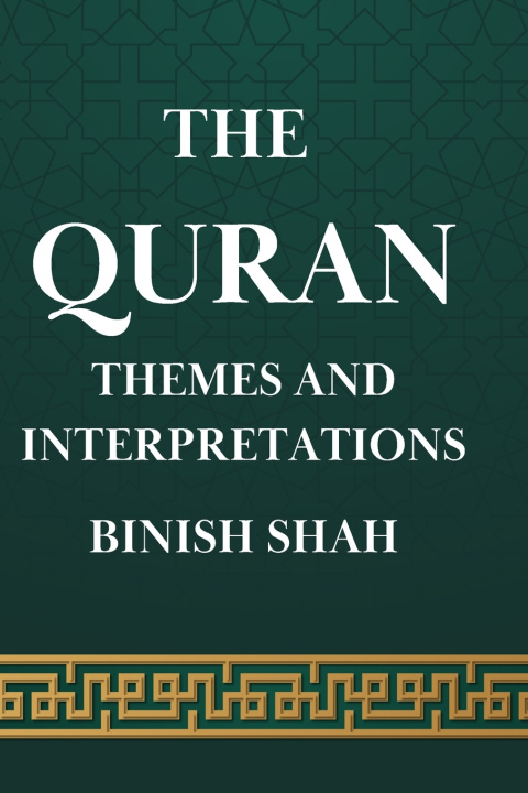 Könyv The Quran BINISH SHAH