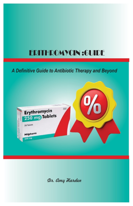 Könyv ERITHROMYCIN DR. AMY HARDEN