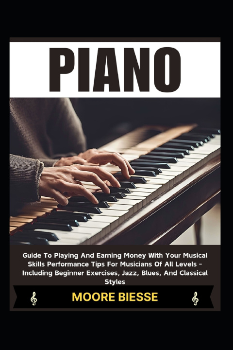 Kniha PIANO MOORE BIESSE