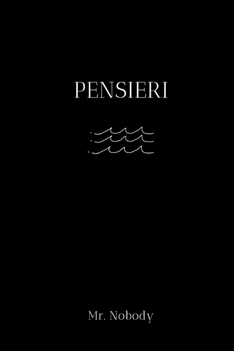Kniha Pensieri Mr. Nobody