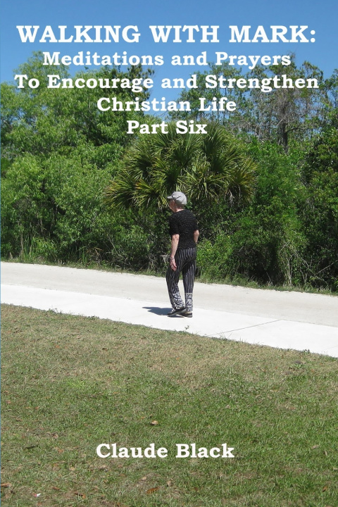 Kniha Walking with Mark Claude Black