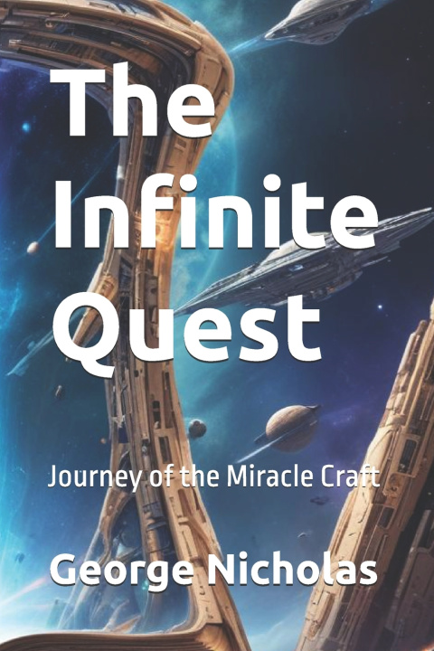 Книга The Infinite Quest George Nicholas