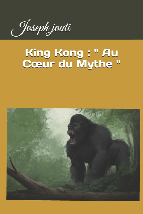 Kniha King Kong joseph jouti