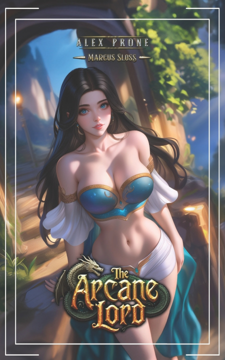 Kniha The Arcane Lord Alex Prone