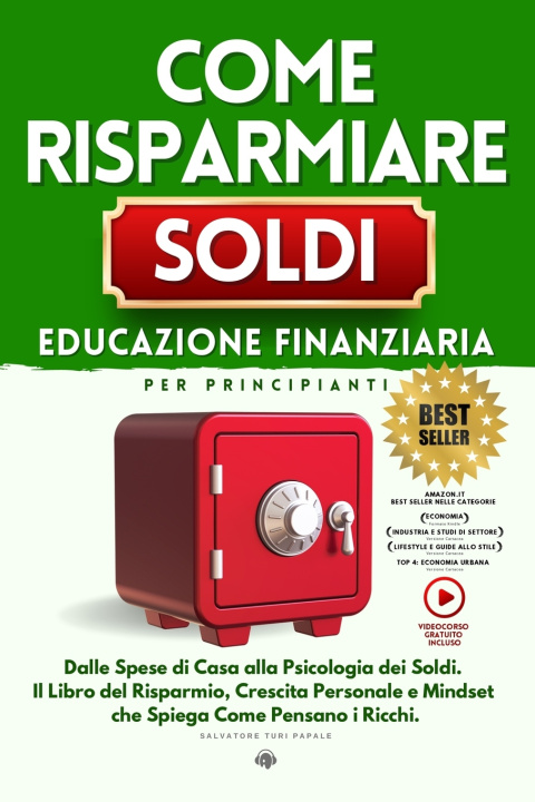 Kniha Come Risparmiare Soldi Salvatore Turi Papale