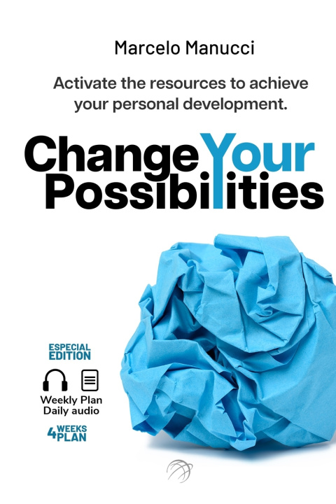 Kniha Change your possibilities Marcelo Manucci