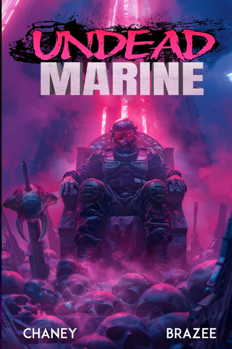 Boek Undead Marine Jonathan P. Brazee