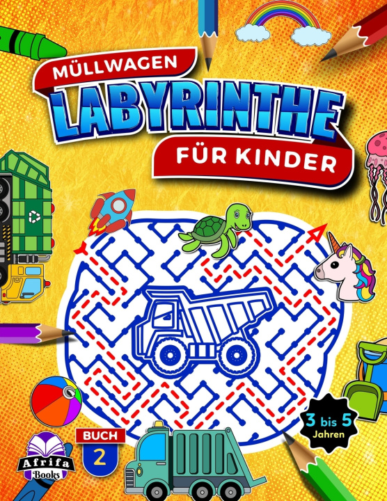Buch Müllwagen Edward Afrifa Manu