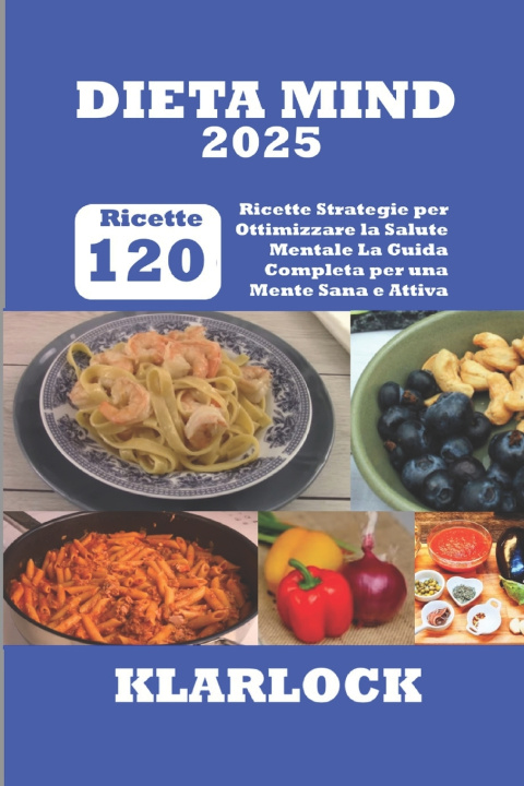 Kniha DIETA MIND 2025 KLARLOCK