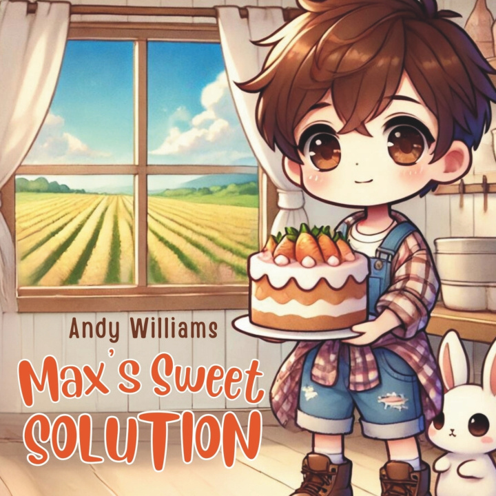 Könyv Max's Sweet Solution Andy Williams