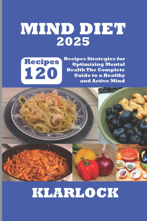 Kniha MIND DIET 2025 KLARLOCK