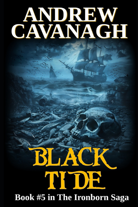 Könyv Black Tide Andrew Cavanagh