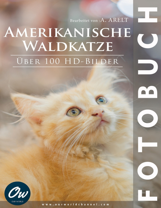 Книга Amerikanische Waldkatze A Arelt