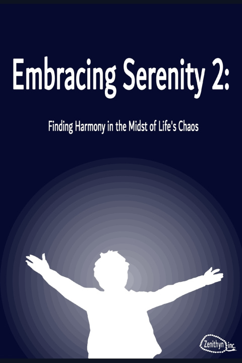 Kniha Embracing Serenity Zenithyn Inc.