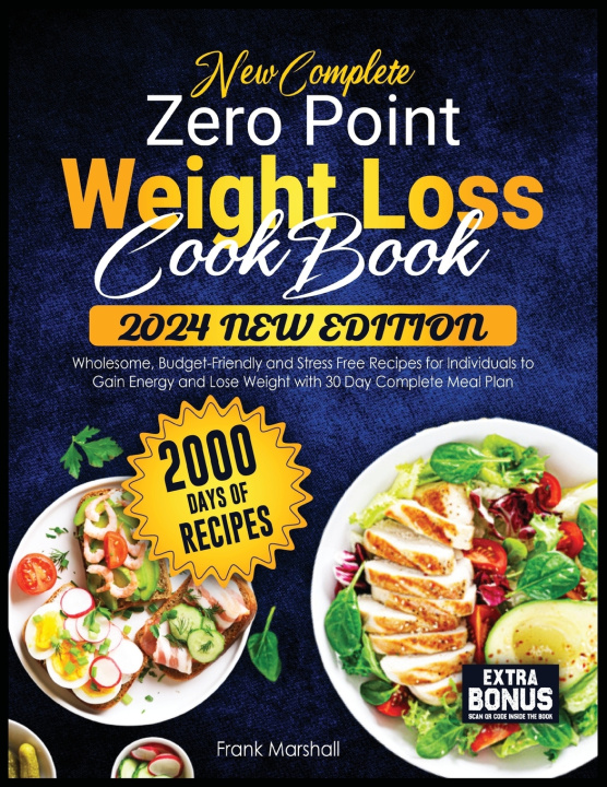 Книга New Complete Zero Point Weight Loss Cookbook Frank Marshall