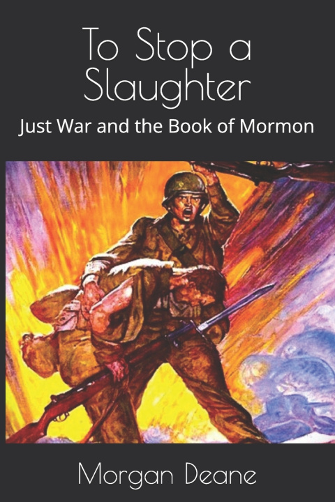 Kniha To Stop a Slaughter Morgan Deane