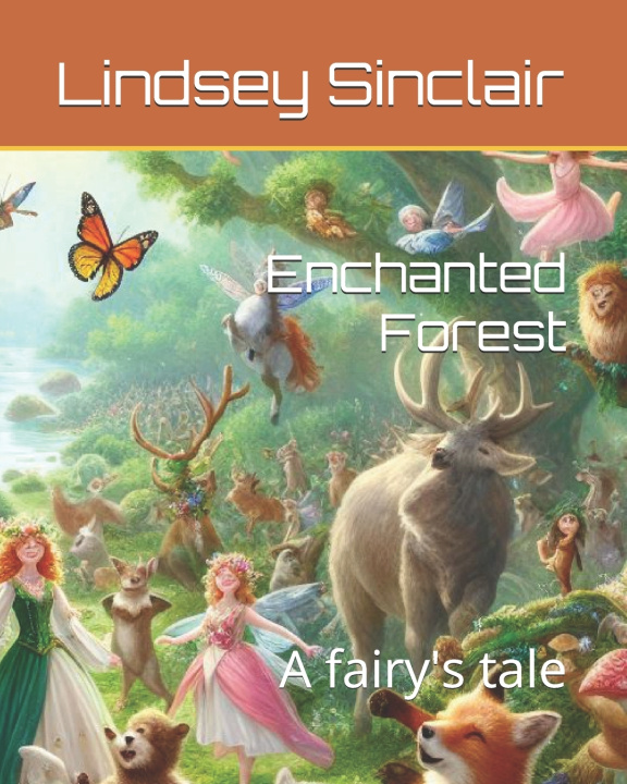 Kniha Enchanted Forest Lindsey Sinclair