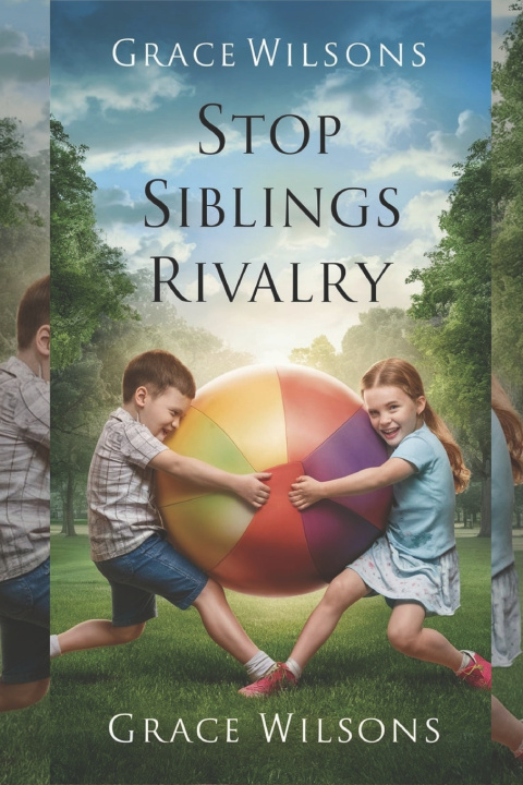 Kniha STOP SIBLINGS RIVALRY Grace Wilsons
