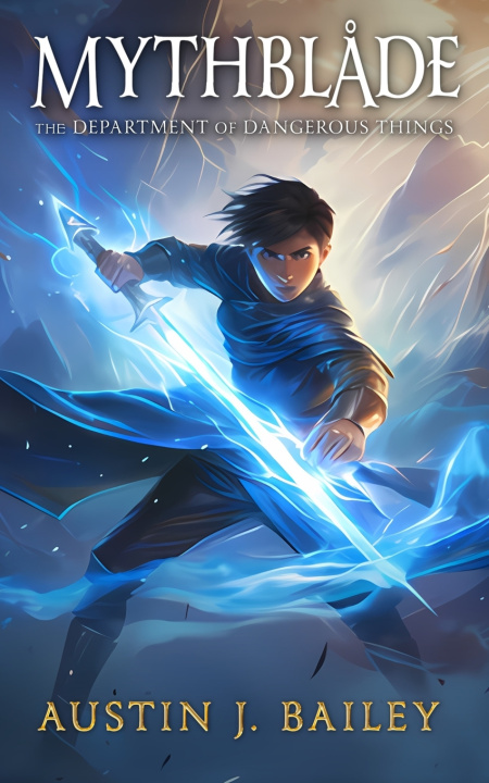 Kniha Mythblade Austin J Bailey