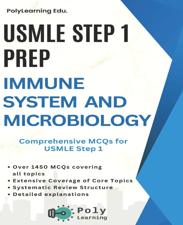 Kniha USMLE Step 1 Prep PolyLearning Edu.