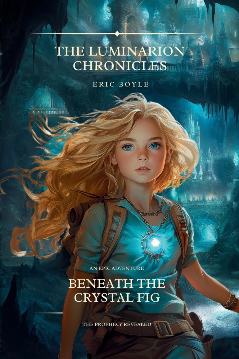 Kniha The Luminarion Chronicles Eric Boyle