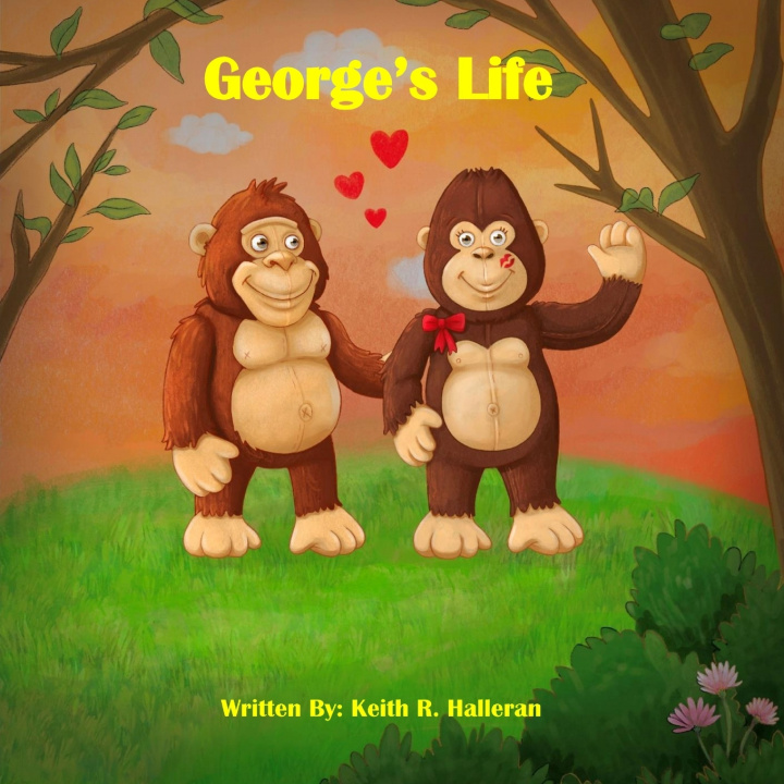 Kniha George's Life K.R. Halleran