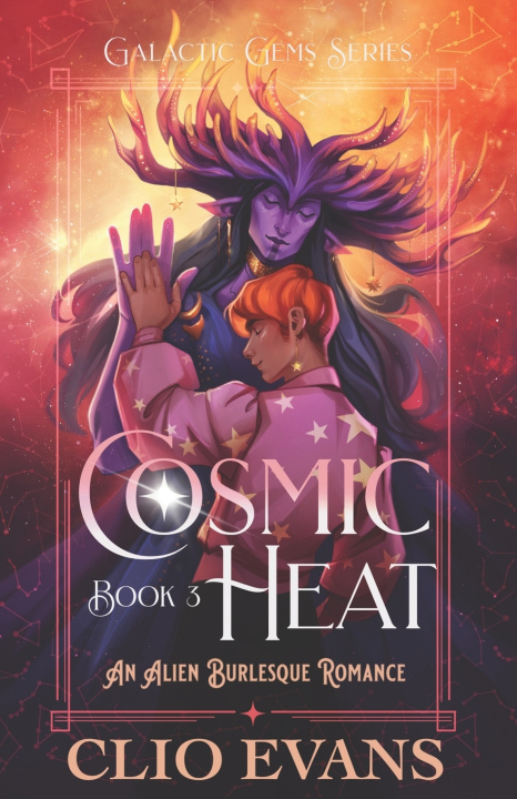 Книга Cosmic Heat Clio Evans