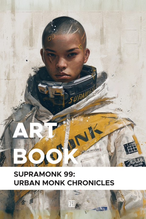Kniha SUPRAMONK 99 Emanuel maia