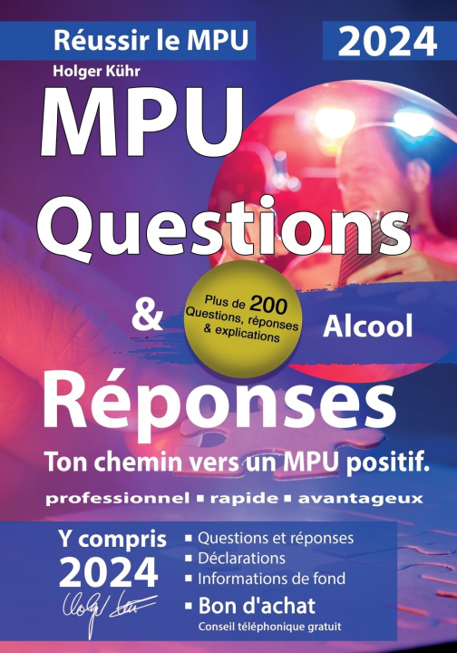 Kniha Questions & réponses sur le MPU Holger Kühr