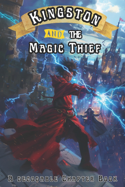 Kniha Kingston and the Magic Thief Adam Free