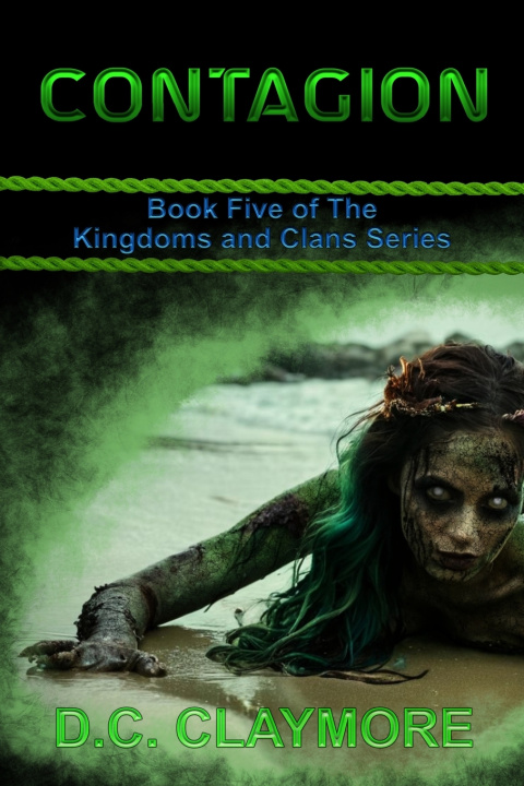Kniha Contagion D.C. Claymore