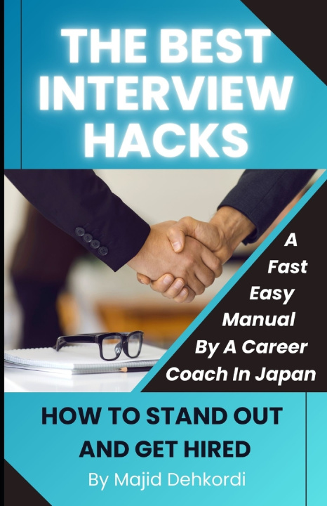 Kniha The Best Interview Hacks Majid Dehkordi