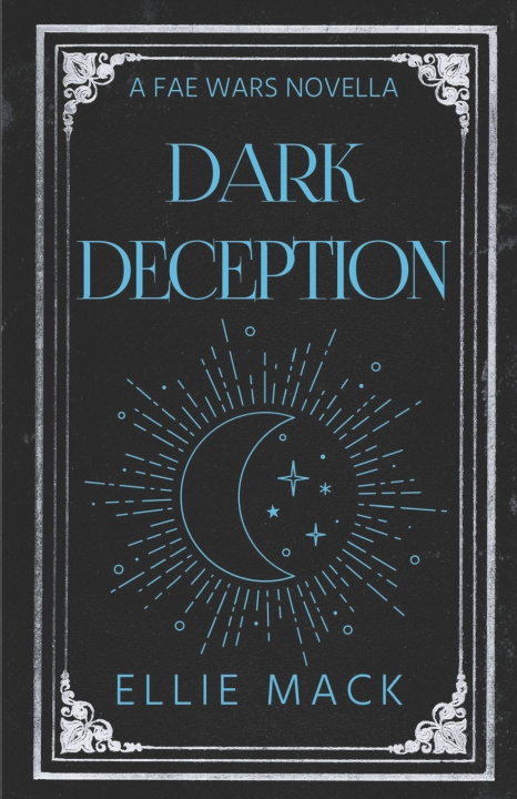 Kniha Dark Deception Ellie Mack