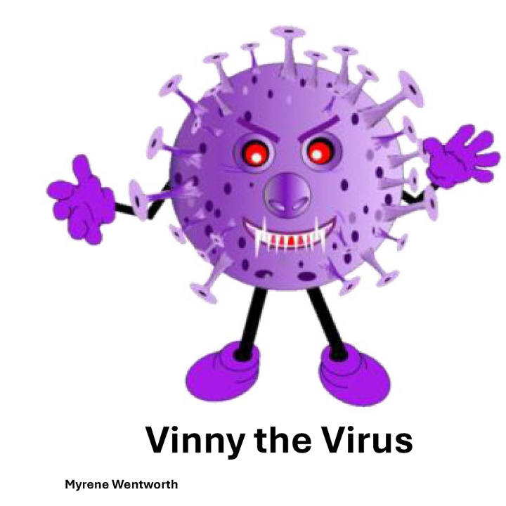 Kniha Vinny the Virus Myrene Wentworth