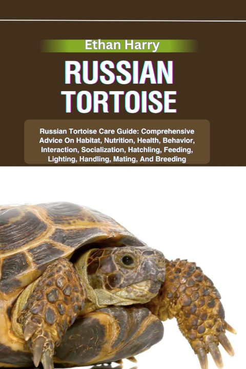 Kniha RUSSIAN TORTOISE Ethan Harry