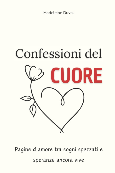 Knjiga Confessioni del cuore Madeleine Duval