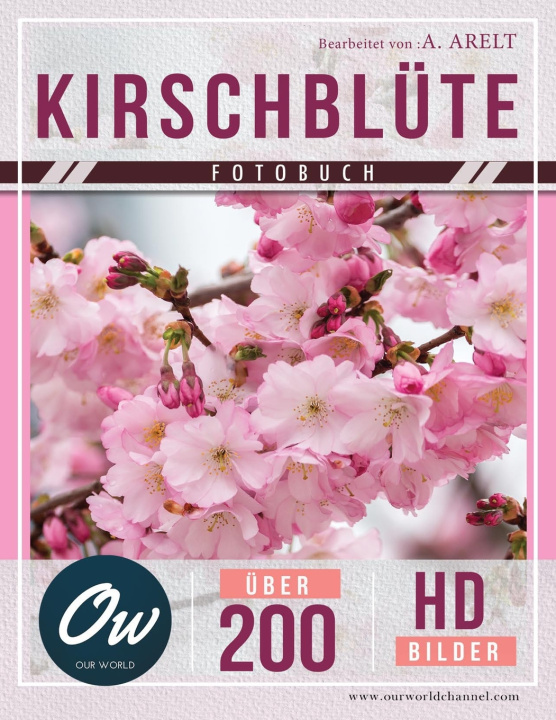 Kniha Kirschblüte A Arelt