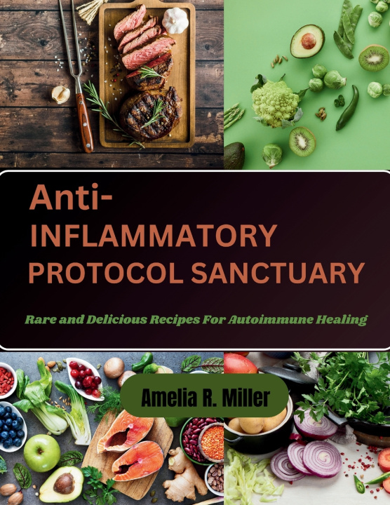 Kniha ANTI-INFLAMMATORY PROTOCOL SANCTUARY Amelia R. Miller